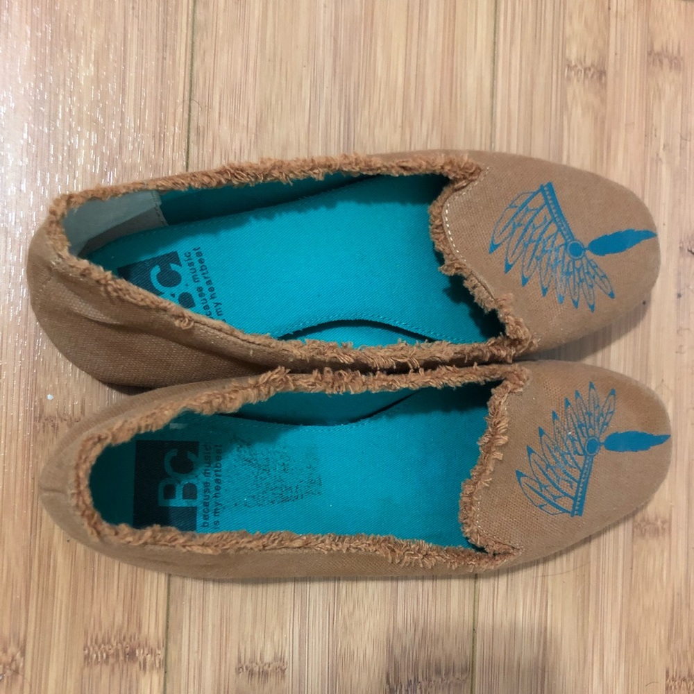 Brown moccasins BC